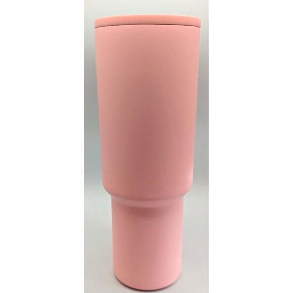 Simple Modern 40 oz Pink Trek Tumbler with straw lid Like New - Picture 4 of 6